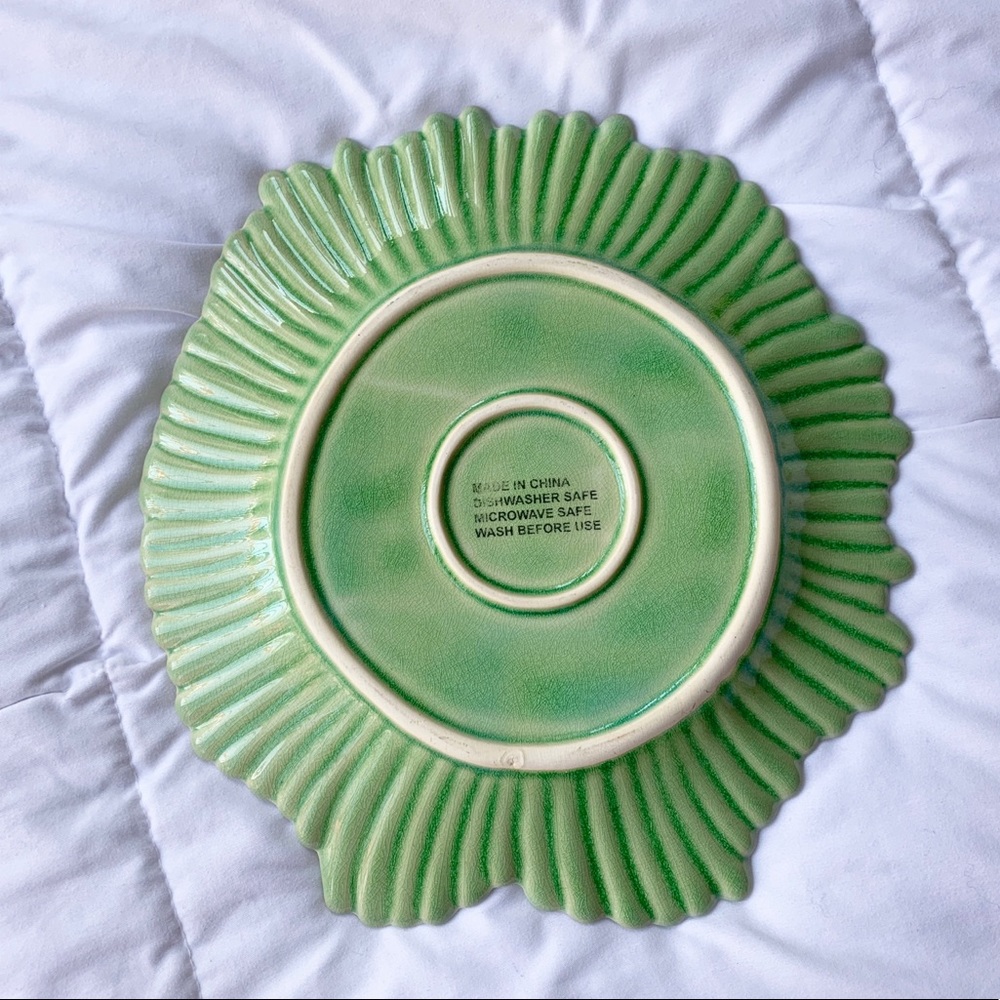 Glass Plant Plates - Picture 2 of 7